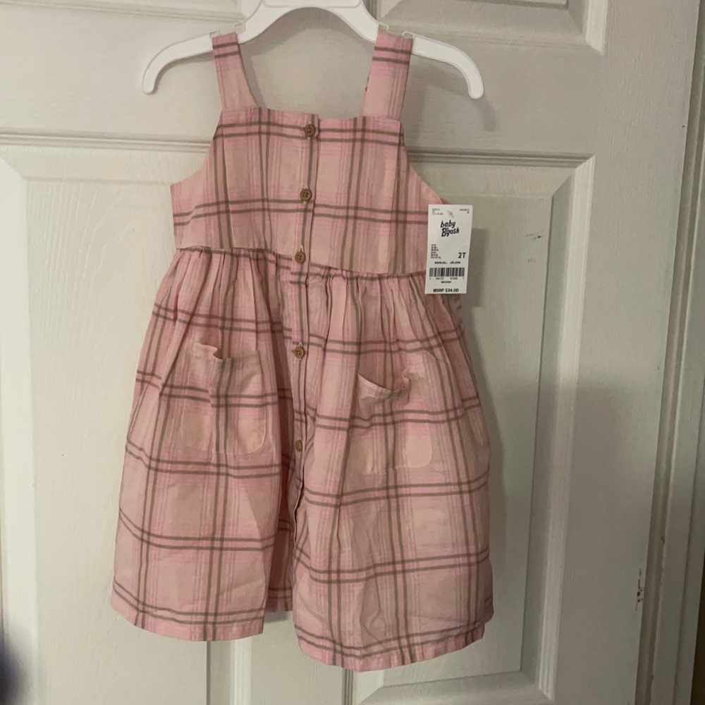 Beautiful pink dress for a girl 2T
